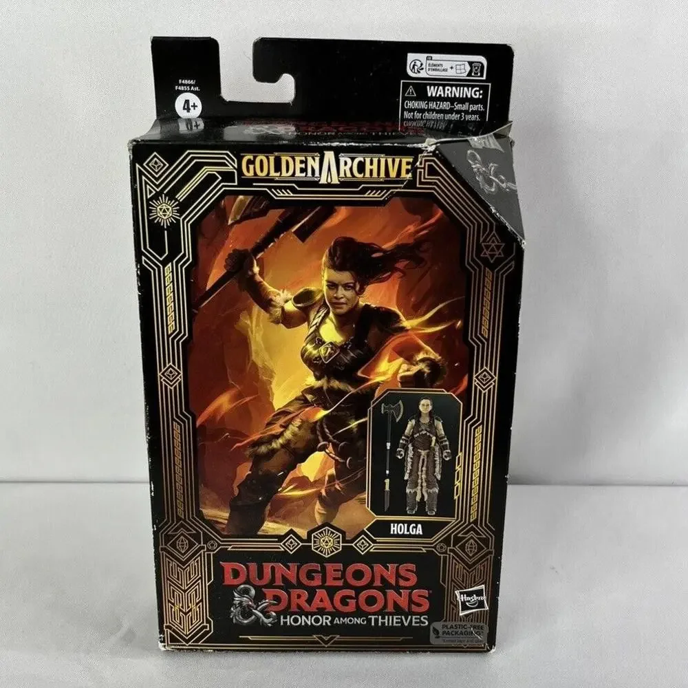 5 for $25| Dungeons &‎ Dragons Honor Among Thieves Holga Figure MIB Hasbro 2023